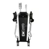 뜨거운 판매 롤러 6500W RF EMS Body Sculpting Machine 2 핸들 Emszero Neo 근육 자극기 전자기 슬리밍 미용실 살롱