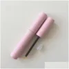 Butelki pakowania 10 ml puste linie błyszczące Rurki różowe plastikowe kosmetyczne pojemnik do napełniania Mascara Eyeliner płynny rurkę DH3KR