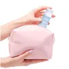 Flytande tvåldispenser Sile Folding Driveble Travel Bottle Squeeze Slang Shampoo Dusch Gel tomma flaskor Mini Cosmetic Container D Dhtoy