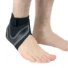 Soutien de la cheville 1 pièce de fitness et de sport gym équipement de soutien élastique emballage de poids du pied protection de la force des jambes haltérophilie P230523