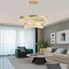 Hanglampen woonkamer kristal kroonluchter restaurant el plafondlamp led licht luxe moderne huizendecoratie groothandel