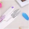 Scissors Stainless Steel Handmade D Retro Household Tailor Shears For Embroidery Sewing Beauty Tools With Er Drop Delivery Home Garde Dhn6K