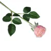 Dekoracyjne kwiaty Piękne sztuczne róży ślub w stole domowym wystrój DIY Długie bukiet Załóż fałszywą roślinę Walentynki Prezenty