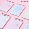 Mini quaderno a fogli mobili Campus Smart Ring Memo Note WSG-MER520 Pastel Cookie Series