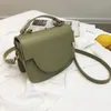 Abendtaschen Schulter Messenger Bag Weibliche Einfache Handtaschen und Geldbörsen Totes PU Leder Crossbody Für Frauen 2023 Designer Mode Sattel