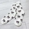 Skarpetki męskie ludzkie kreskówka Jacquard Duck Tiger Polar Bear Men and Women's Unisexy Socks T230523