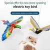 Oyuncak simülasyon kedi kuş interaktif kedi oyuncaklar elektrikli asılı Eagl uçan kuş kedi teasering oyun kedi çubuğu açılış tercihi G230520