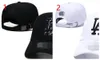 2024 Nyaste herrkåpsdesigner S La Baseball Hats Trucker för män Kvinnor Rund Aktiv bokstav justerbar toppad H5-5.23-9 Baseball Cap