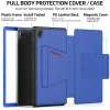 Smart Cover Flip PU étui en cuir pour Samsung Galaxy Tab A7 Lite 8.7 pouces 8 8.4 T307 10.1 T500 A8 10.5 X200 étui antichoc pour tablette