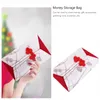 Gift Wrap Chinese Style Red Envelope Goodie Bag Favors Money Christmas Tree Emulation Silk