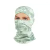 Bandanas Camping en plein air sport cyclisme casquette Protection UV absorber la sueur séchage rapide hommes femmes chasse visage couvre-chef