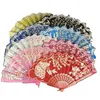 Arts And Crafts Chinese Style Folding Fans Classical Festival Performance Dance Fan Fashion Peacock 42X23Cm Drop Delivery Home Garden Dhl2Y