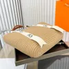Женские рафуфы корзины соломенная сумка для плеч мужские сумки дизайнер сумочка древесная летни