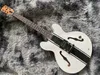 الجيتار الكهربائي الصيني OEM Hollow Body Mahogany NEC K 1 Pickups Jazz 6 Strings