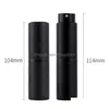 Packing Bottles 10Ml Telescopic Rotary Per Bottle Glass Essential Oil Spray Portable Empty Cosmetic Drop Delivery Office School Busi Dhwle