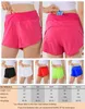 Athletic Shorts for Women Quick Dry Workout Sports Active Running Track Shorts with Elastic and Zip Pockets