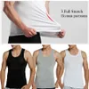 Herrtankstoppar tank tops män sport modal full stretch racing running väst fitness cool sommar topp gym slim casual underhirt man 3 färger 230522