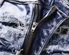 メンズジーンズレトロホールは、苦しめられたJストリートウェアファッションログジーンズY2K衣服ヴィンテージヒップホップパンクズボンをリッピングしましたT230523