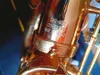 Super Action 80 II Alto Saxofone EB Brass Gold Sax Performance Musical Instrument com acessórios de caixa