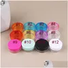 Storage Boxes Bins 3G/5G Wax Container Traveling Portable Plastic Cream Food Grade Empty Cosmetic Bottles Drop Delivery Home Garde Dhcoe