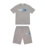 Heren- en damesontwerper Tracksuits Summer Jogging Sportswear Letter Gedrukte letters Korte mouw T-shirt Shorts Sweatsuits