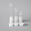 Glass Downstem with 6 cuts for soft bong downstem into a 14mm bowl glass down stem diffuserreducer smoke accessory