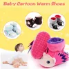 Athletic Shoes Winter Warm Born Toddler Boots First Walkers Baby Girls Boys Soft Sole Snow Booties For Little Babies Footwears