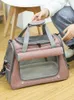 Cat Carriers Pet Breathable Bag Backpack Carrying Cage Dog Messenger Portable Space