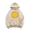 Top Winter Cotton Liner Smile Face Simple Hoodies Men Sweatshirts Causal Hot Plain High Quality Popular O-Neck Soft Streetwear Young Man Boy Y6cr#