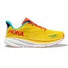 Hoka Free People Movement Clifton 8 Running Shoes Mens Womens Hokas One Bondi 8 Black White Grey Pink Walk Trainers Golden Carbon x Dhgate Ice Blue Designer Sneaker