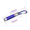 Keychains Lanyards Mini 3In1 Led Laser Light Pointers Pointer Key Chain Flashlights Torch Flashlight Money Detector Lights Drop De Dh5Lk