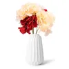 Dekorative Blumen, künstliche Blumen, Seide, Hortensienkopf, 2 Bündel, DIY-Kranz, Geschenkbox, mehrere Farben, für Hochzeit, Party, Heimdekoration