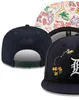 アメリカン野球アトランタスナップバックロサンゼルス帽子ニューヨークシカゴラニーピッツバーグ高級デザイナーボストンカスケットスポーツハットストラップバック調整可能キャップA0