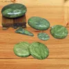 Massaggiatore per tutto il corpo Tontin Jade glass terapia massaggio con pietre calde Set massaggiatore massaggiatore per la schiena Pietre per la cura della salute per il massaggio della colonna vertebrale spa in pietra di basalto L230523