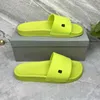 Fashion slipper sliders Paris slides sandals slippers for men women WITH BOX Hot Designer unisex beach flip flops