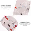 Emballage cadeau Style chinois Enveloppe rouge Goodie Bag Favors Money Christmas Tree Emulation Silk