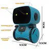 RC Robot Smart Robots Emo Robot Dance Voice Command Touch Control Singing Dancing Talking Robots Interactive Robot Toy Gift for Kids 230522