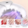 Nageltrockner UV-Trocknerlampe mit 18 Perlen Professionelle schnelle Härtungsmaschine für alle Gele Maniküre Pediküre Frau Home Salon Schule