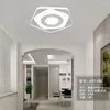 Plafonniers lustre moderne couloir lampe LED AC85-265V luminaires décoration de la maison E27 lampes