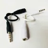 Kleine microfoon voor oortelefoons van mobiele telefoons en microfoonadapte standaard compatibel met computeraudioadapterkabel