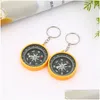 Party Favor Cam Plastic Compass Hiking Navigation Premium Outdoor Sports Pointer Pointing Guider Keychain Drop Delivery Home Garden Dhpli