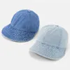 Vintage large bord pêcheur chapeau femmes pliable parasol visières Denim pêcheur casquette femme réglable extérieur seau Panama casquette