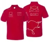 Polo F1 Formula 1 T-shirt estiva a maniche corte Stesso stile personalizzazione