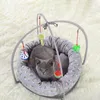 Łóżka dla kota akcesoria do spania wygodne materac zabawki hamak ciepłe kociąt house cuccia