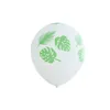 Autres fournitures de fête d'événement Décorations de fête d'anniversaire Kit d'arche de ballons de la jungle pour garçon Premier anniversaire des enfants Fête de garçon Wild One Thèmes d'animaux de safari 230523