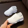 Sneakers Kinderschoenen Antislip Zachte rubberen bodem Baby Sneaker Casual Flat Children Size Kid Girls Boys Sports 230522