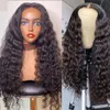 Kręcone peruki z ludzkich włosów dla czarnych kobiet peruka 13x4 koronkowa peruka z ludzkich włosów peruka brazylijska peruka