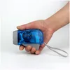 Sleutelchains lanyards 3LED Hand Druk op zaklamp buiten draagbare plastic verlichting gereedschap druppel levering mode -accessoires dhlfw
