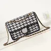 10A Designer Bags Womenbag 25cm Chain Flap Quilted Crossbody Handbags Purses Tote Lady Clutch Card Holder C Family AS3767