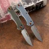 Unlocked folding knife camping outdoor hiking portable sharp hunting kitchen fruit cutting multitool EDC art unboxing BM317